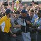 Fans getting too close for comfort with Phil Mickelson on Sunday.